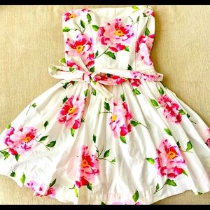 Abercrombie & Fitch floral dress
